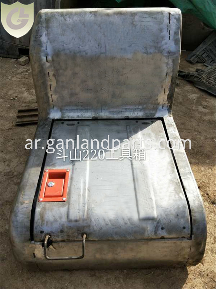 Toolboxes For Doosan Excavator
